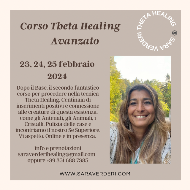 Theta Healing Avanzato