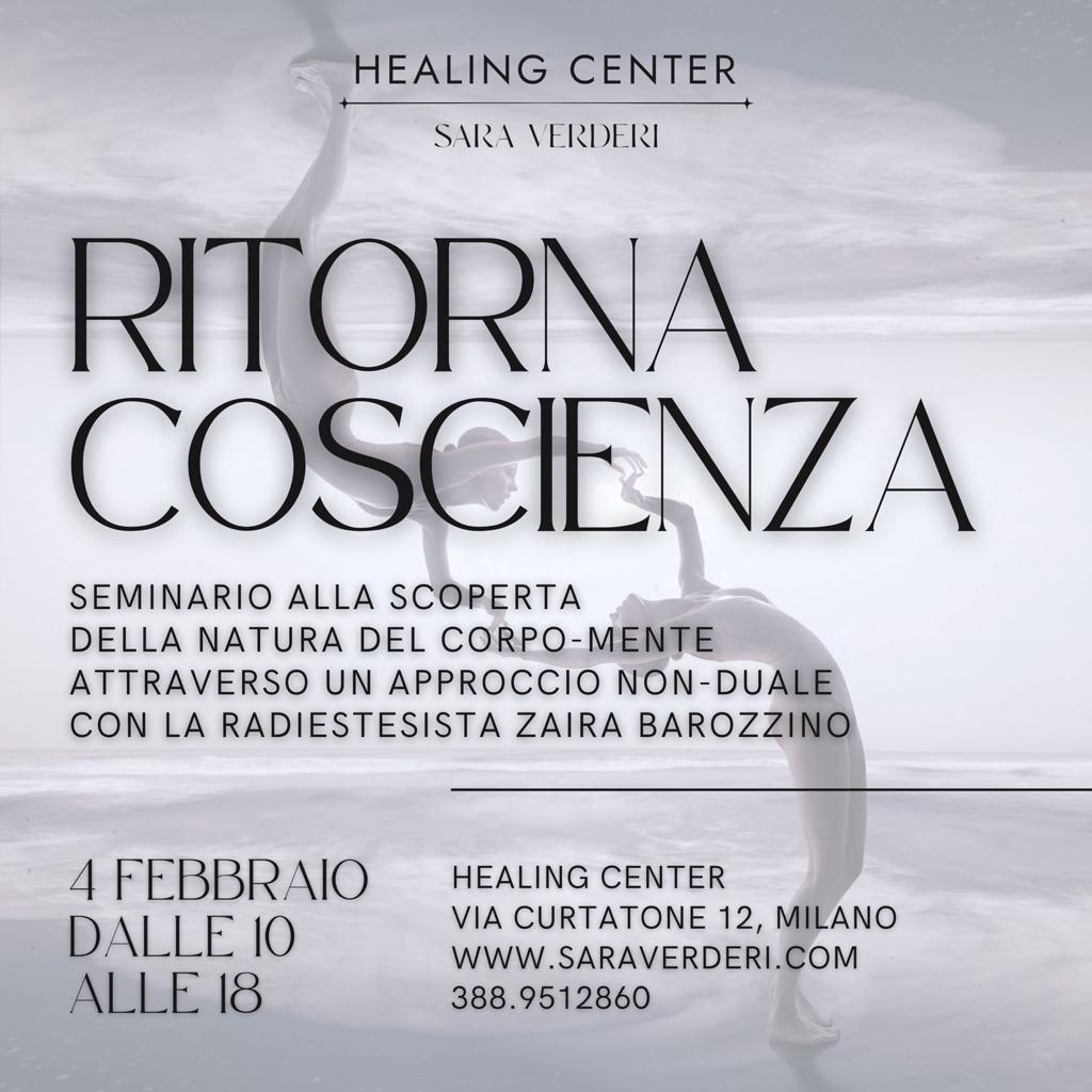 Seminario Ritorna Coscienza