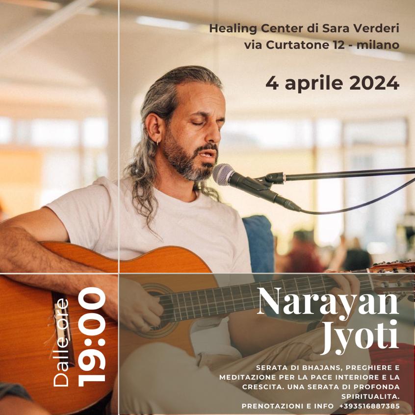 bhajans milano narayan jyoti