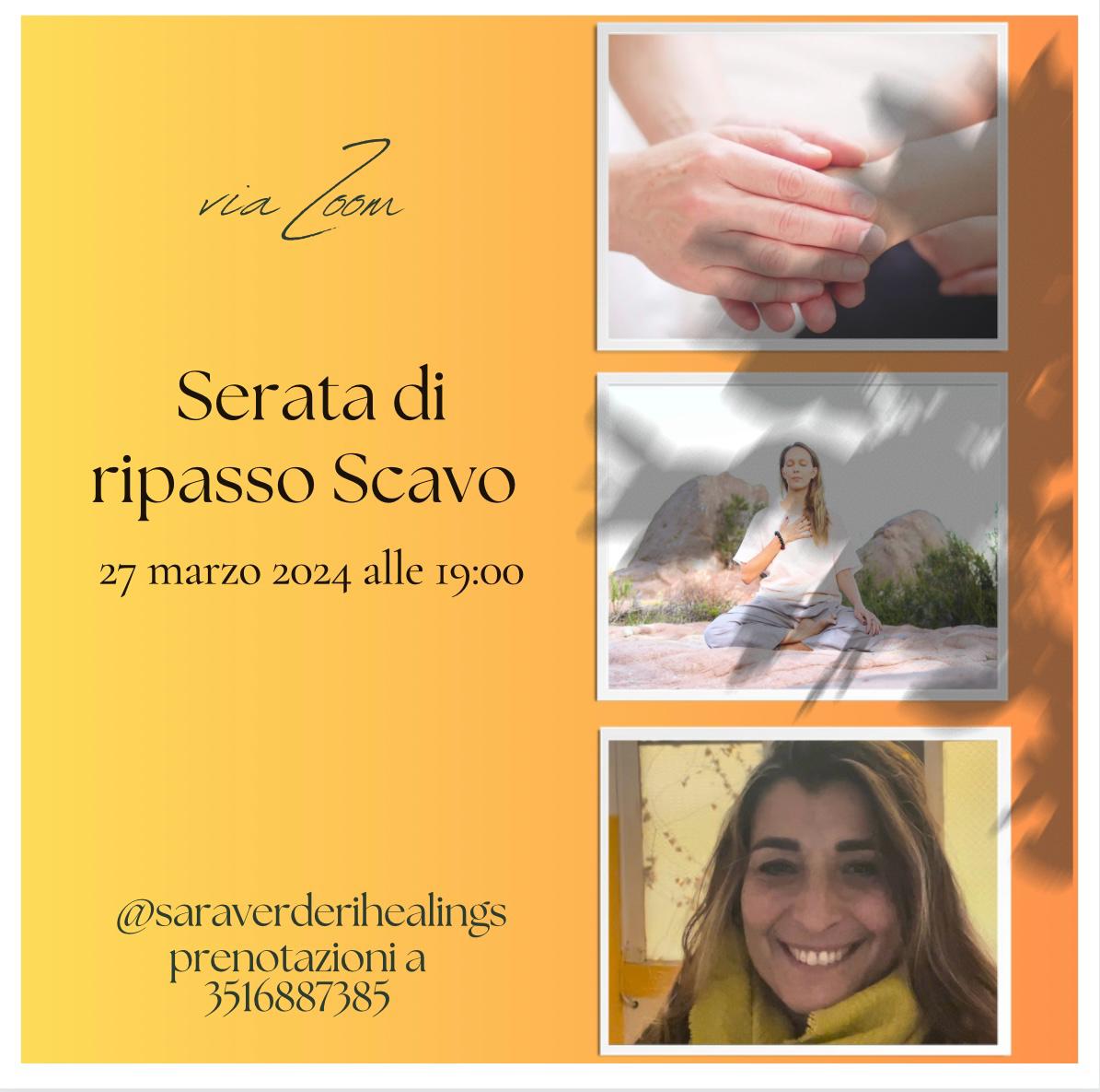 ripasso scavo theta healing sara verderi