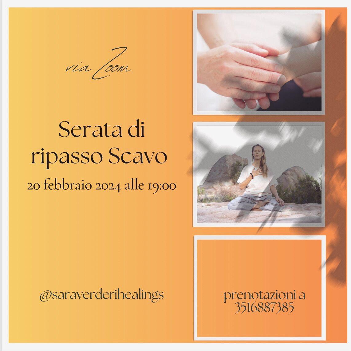 ripassso scavo theta healing sara verderi