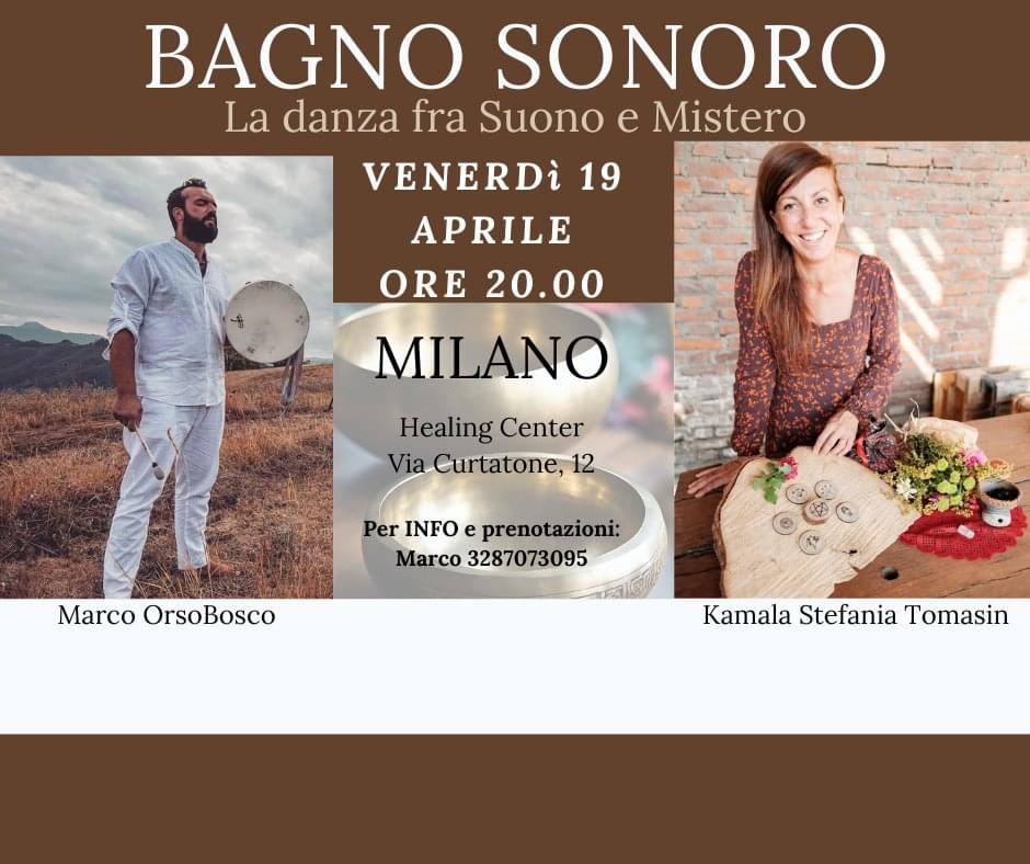 bagno sonoro marco carloni