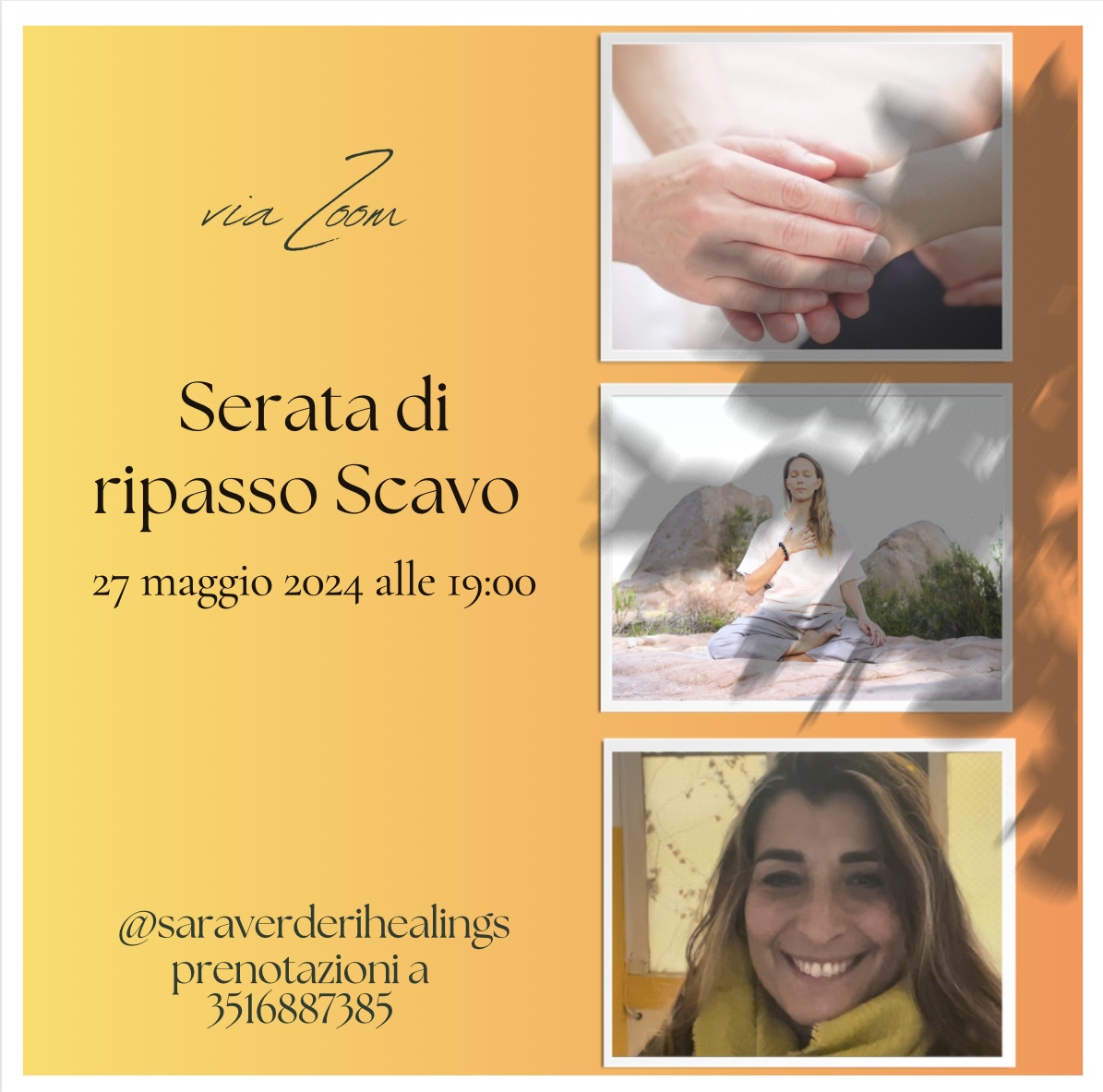 ripasso scavo theta healing