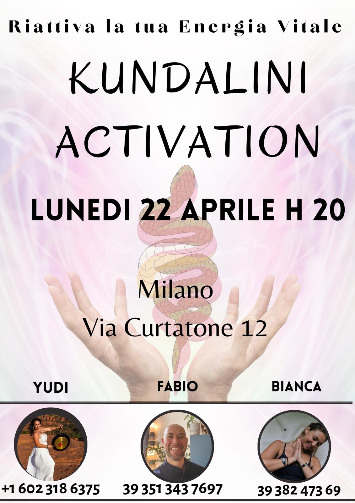 kundalini activation yudi brown