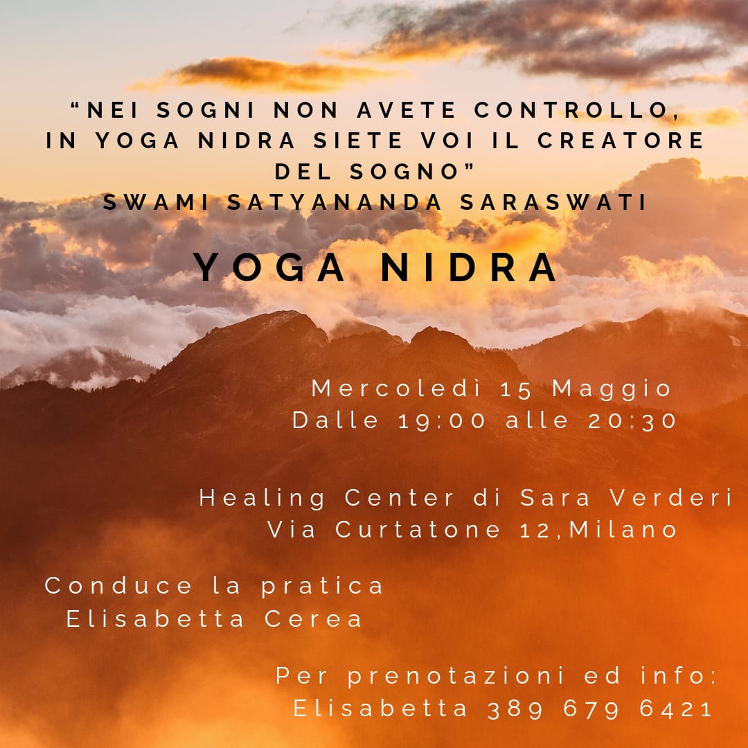 yoga nidra elisabetta cerea