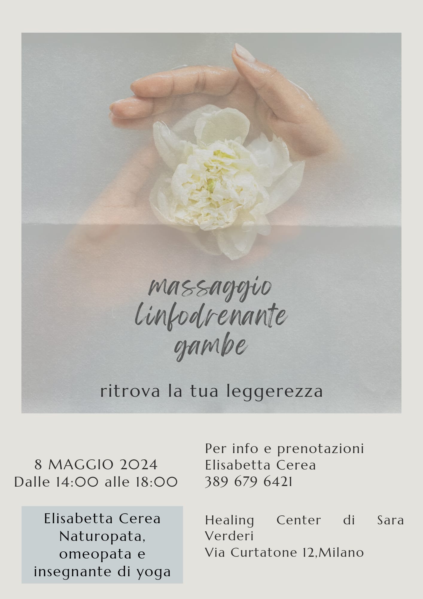 linfodrenaggio elisabetta cerea