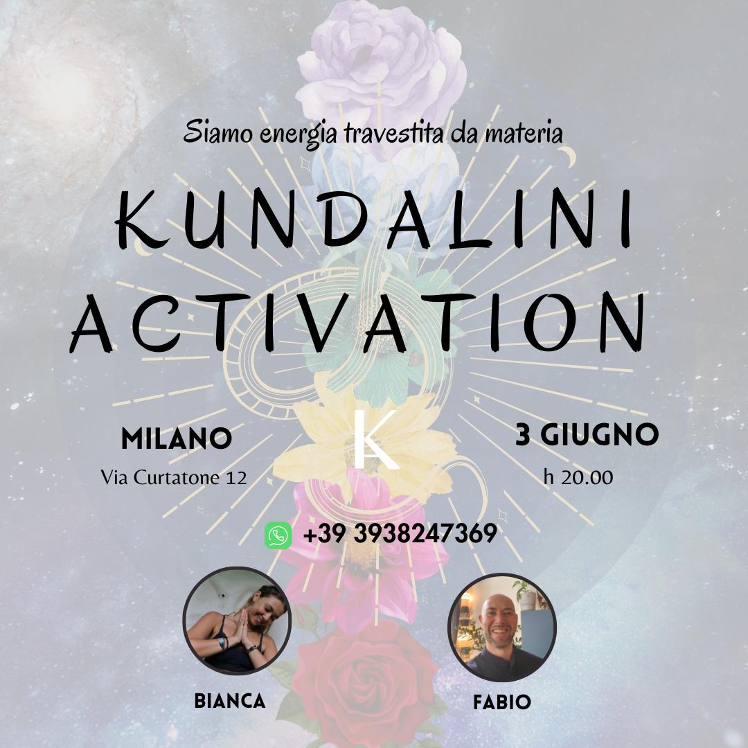 kundalini activation milano yudi brown