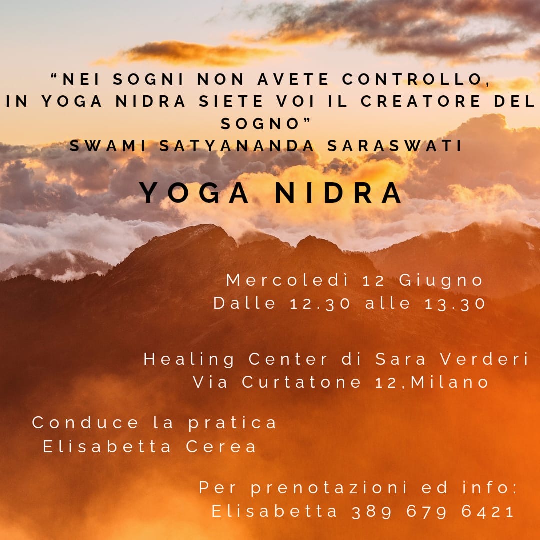 yoga nidra milano elisabetta cerea