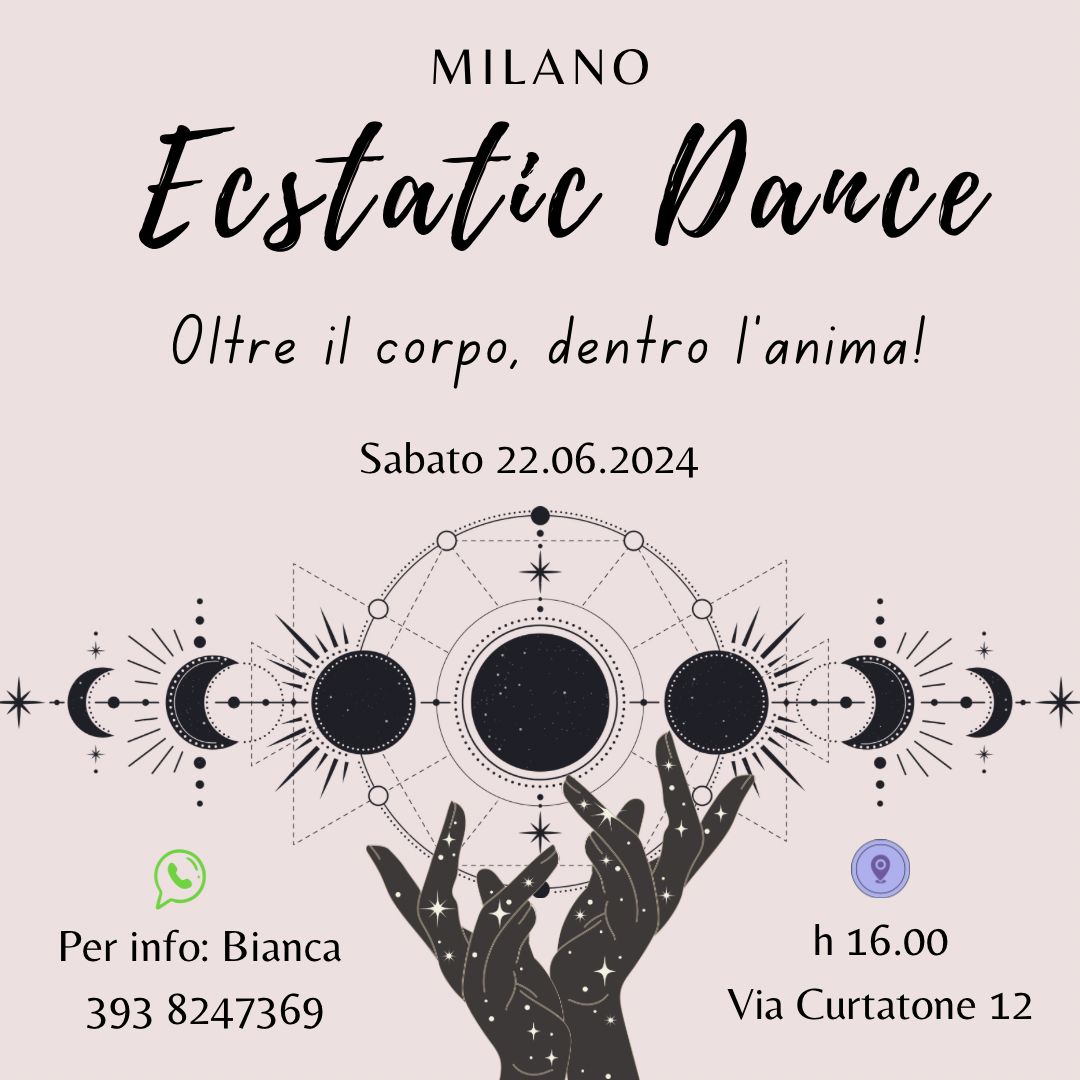 ecstatic dance bianca stupu lo studio di via curtatone
