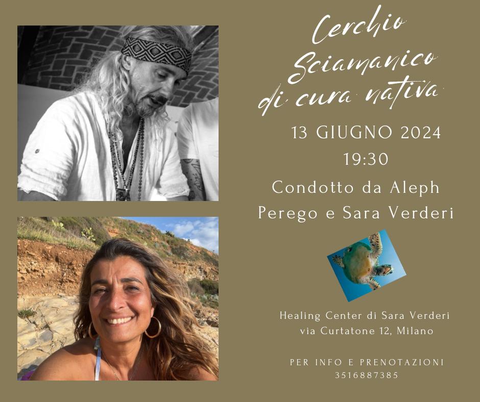 cerchio sciamanico milano aleph perego sara verderi