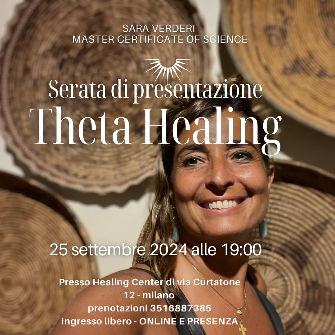 theta healing milano sara verderi