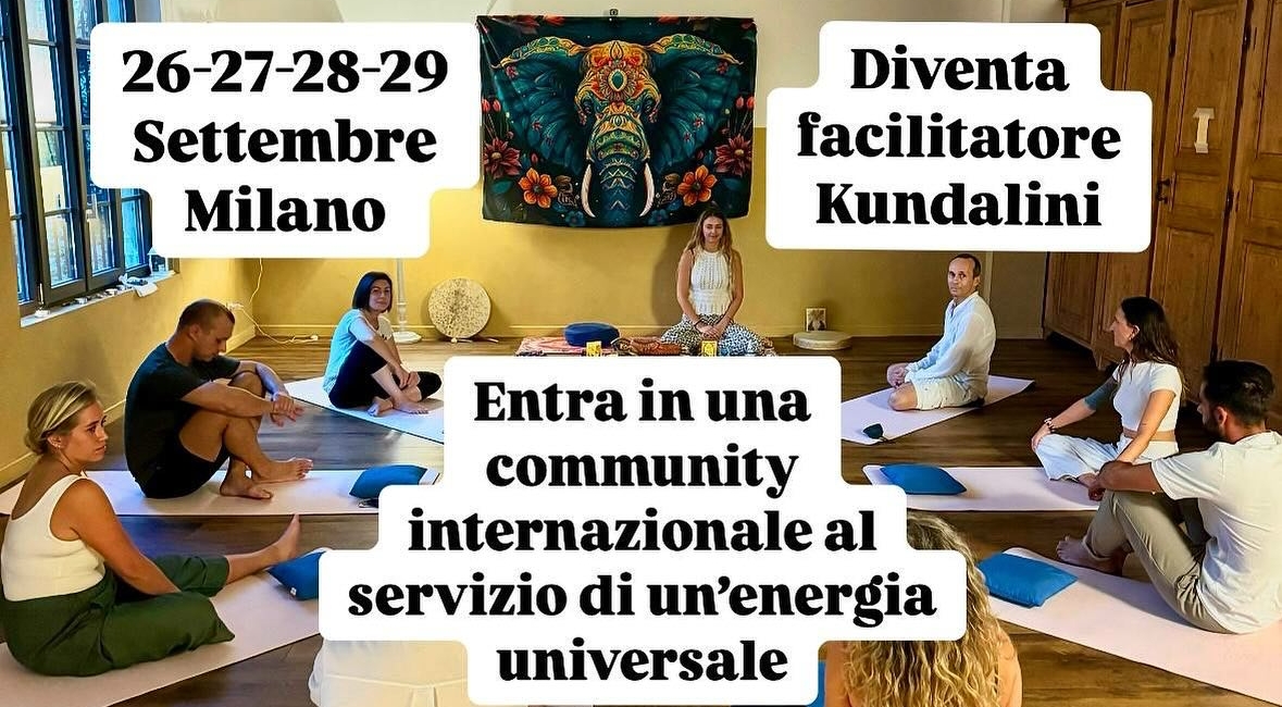kundalini activation milano formazione italiana bianca stupu fabio maielli