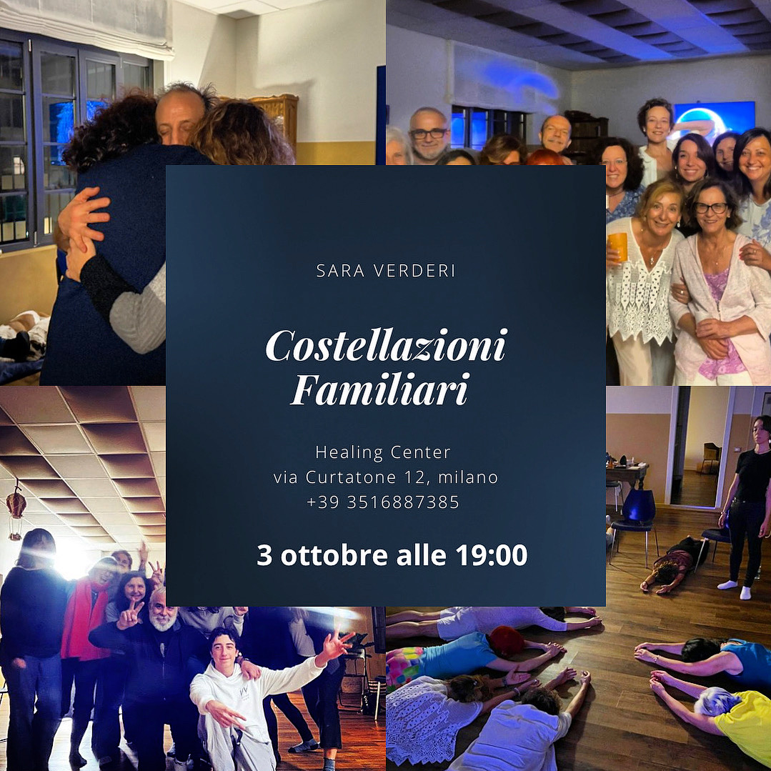 costellazioni familiari milano sara verderi theta healing
