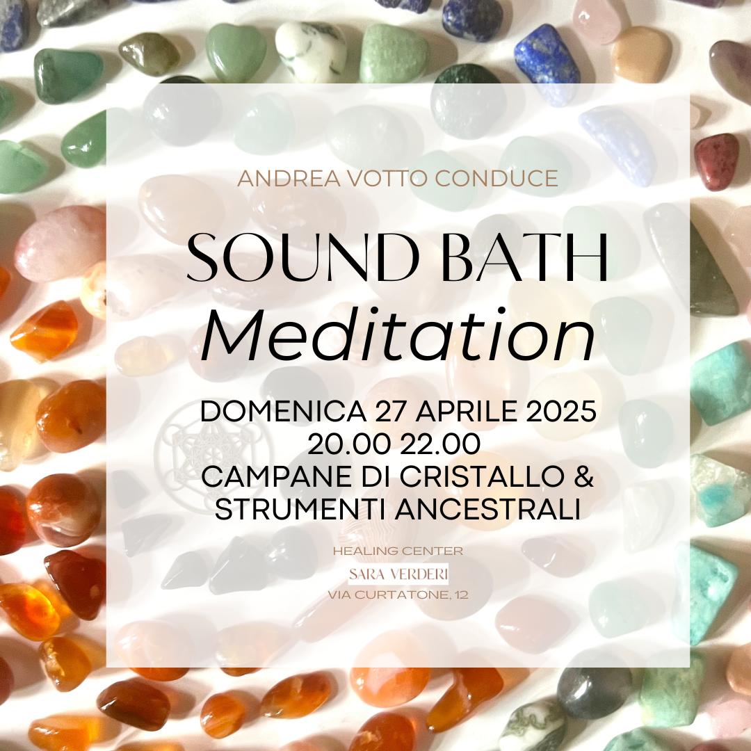 bagno sonoro milano andrea votto