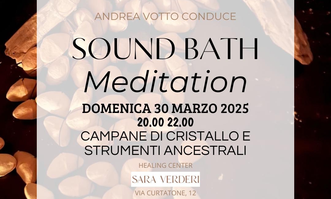 bagno sonoro milano andrea votto