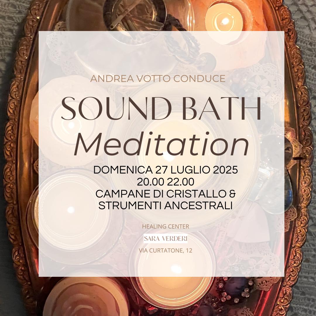bagno sonoro milano andrea votto