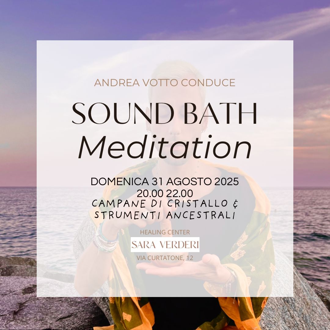 bagno sonoro milano andrea votto