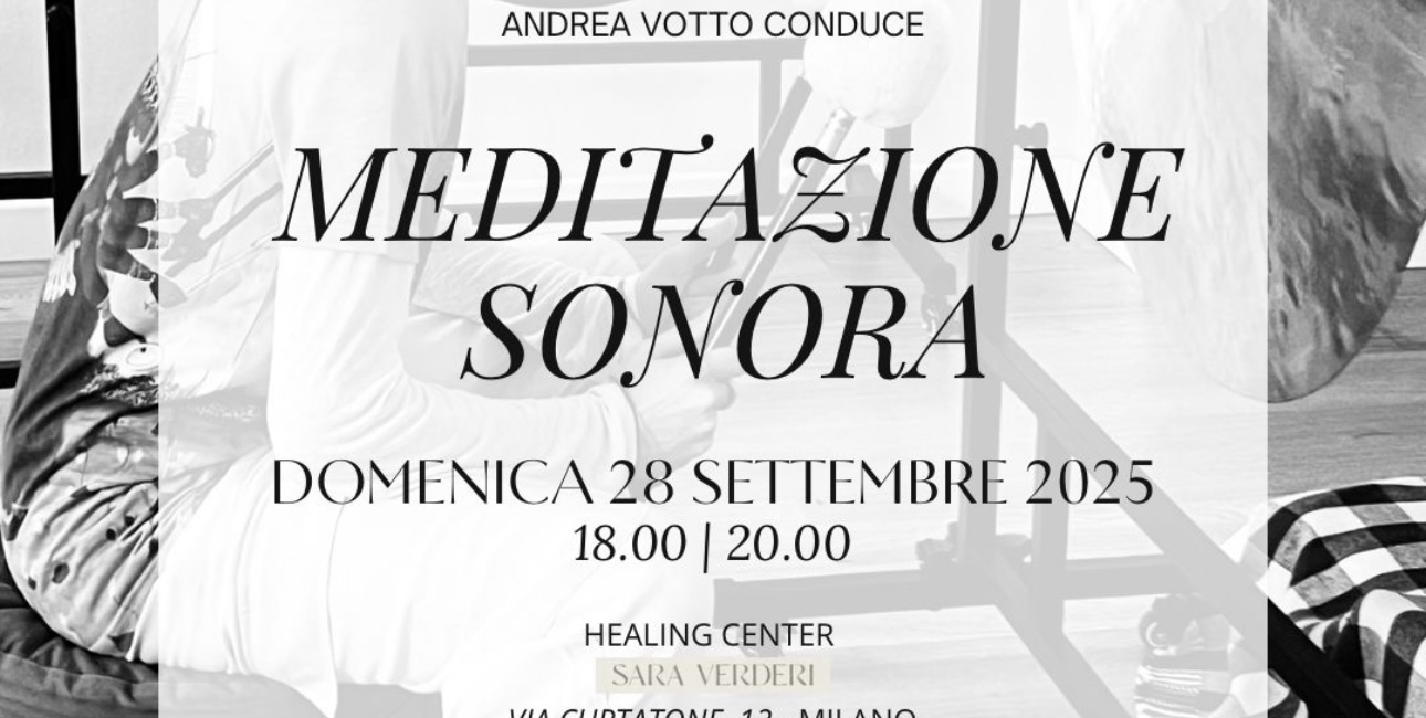 bagno sonoro milano andrea votto