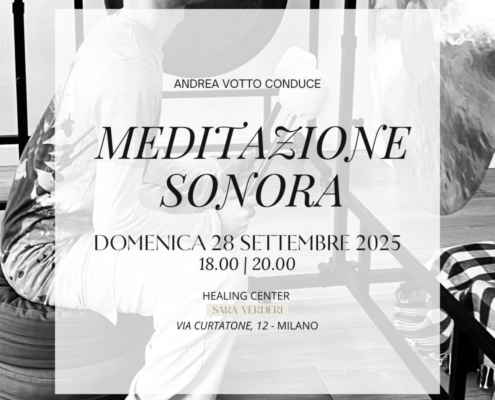 bagno sonoro milano andrea votto