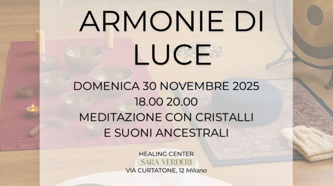 meditazione con i cristalli andrea votto milano studio di via curtatone