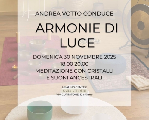 meditazione con i cristalli andrea votto milano studio di via curtatone