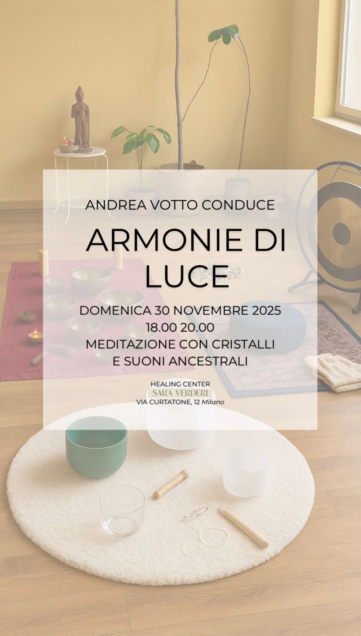 meditazione con i cristalli andrea votto milano studio di via curtatone