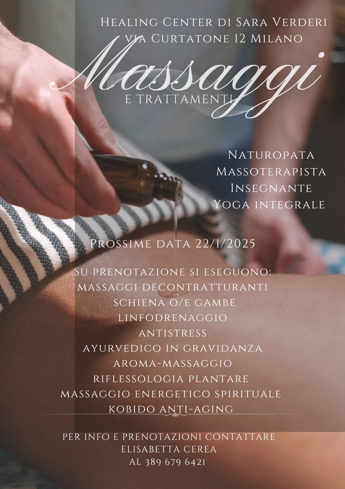 trattamenti elisabetta cerea milano