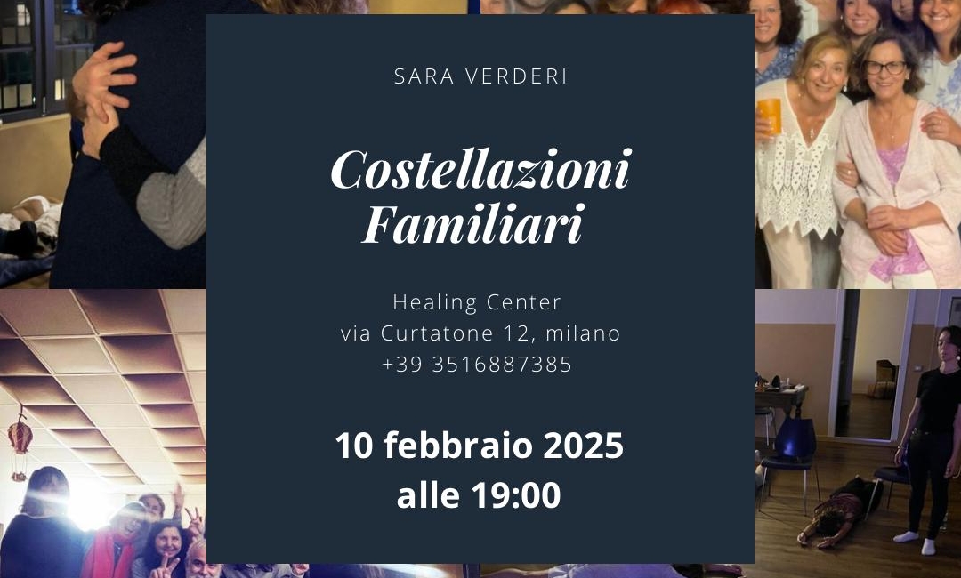 costellazioni familiari milano sara verderi