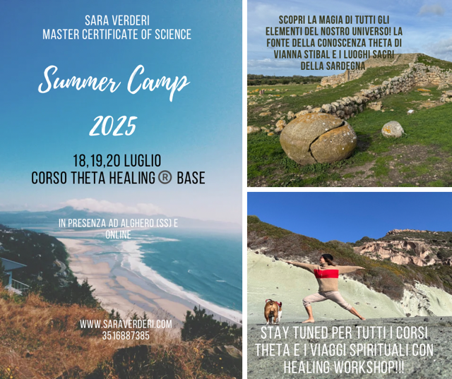 corso theta healing base alghero sara verderi master certificate of science