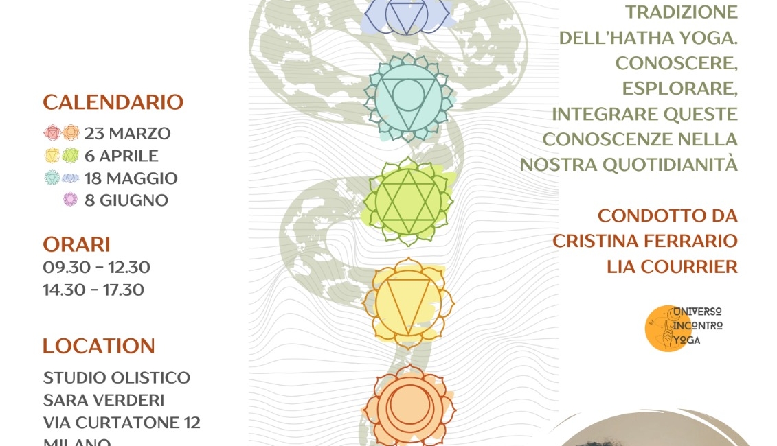 hatha yoga cristina ferrario lia courrier milano