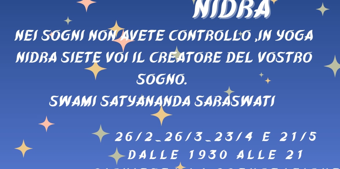 yoga nidra milano elisabetta cerea