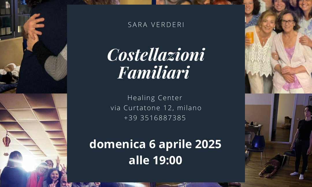 costellazioni familiari milano sara verderi