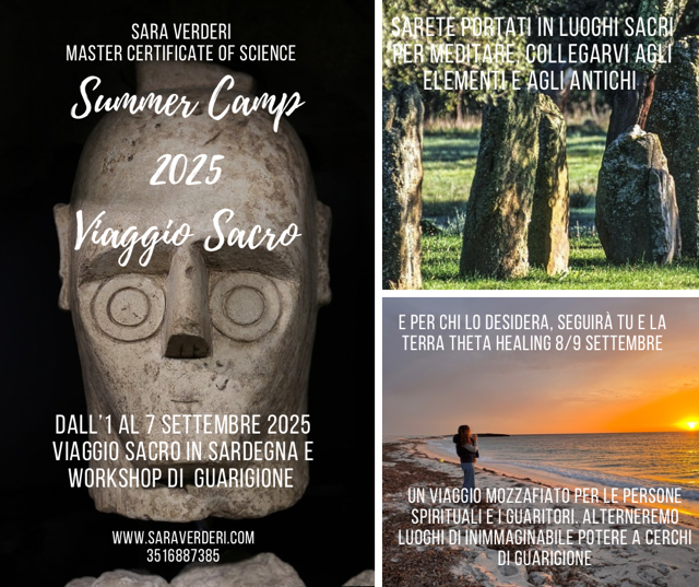 viaggio sacro alghero sardegna settembre sara verderi