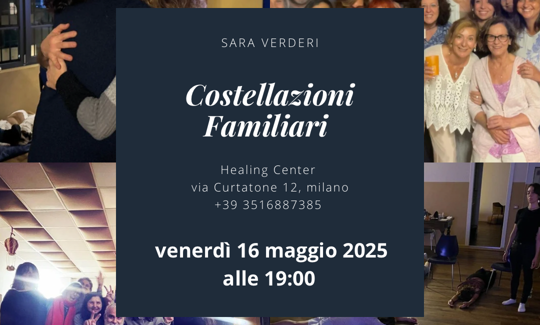 costellazioni familiari milano sara verderi