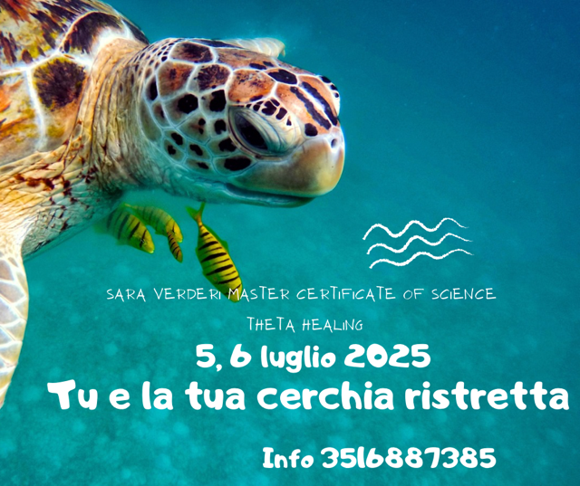 theta healing alghero sara verderi