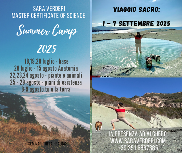 summer camp sara verderi alghero