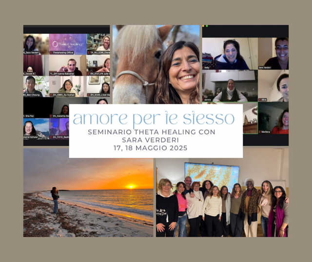 theta healing amore di te stesso sara verderi milano