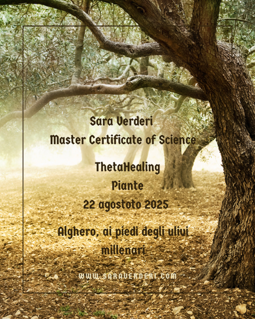 theta healing piante sara verderi alghero