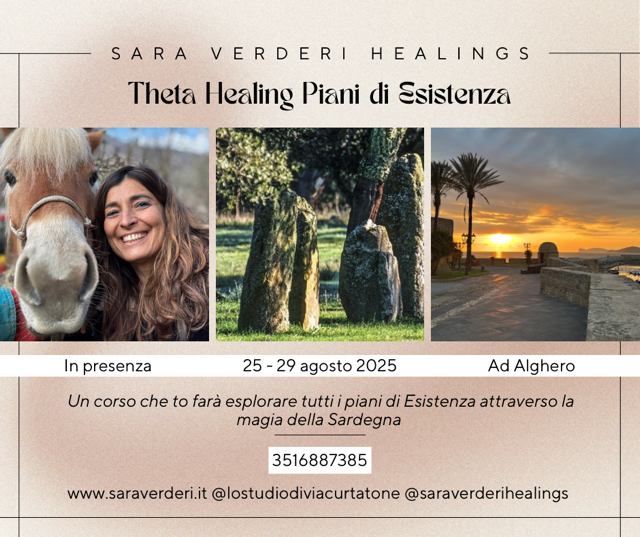 thetahealing piani di esistenza alghero sara verderi