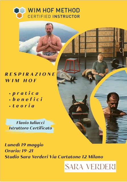 respirazione wim hof flavio iuliucci milano