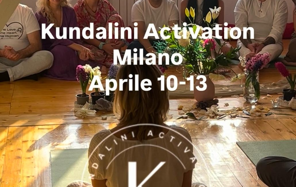 formazione itlaiana kundalini activation milano