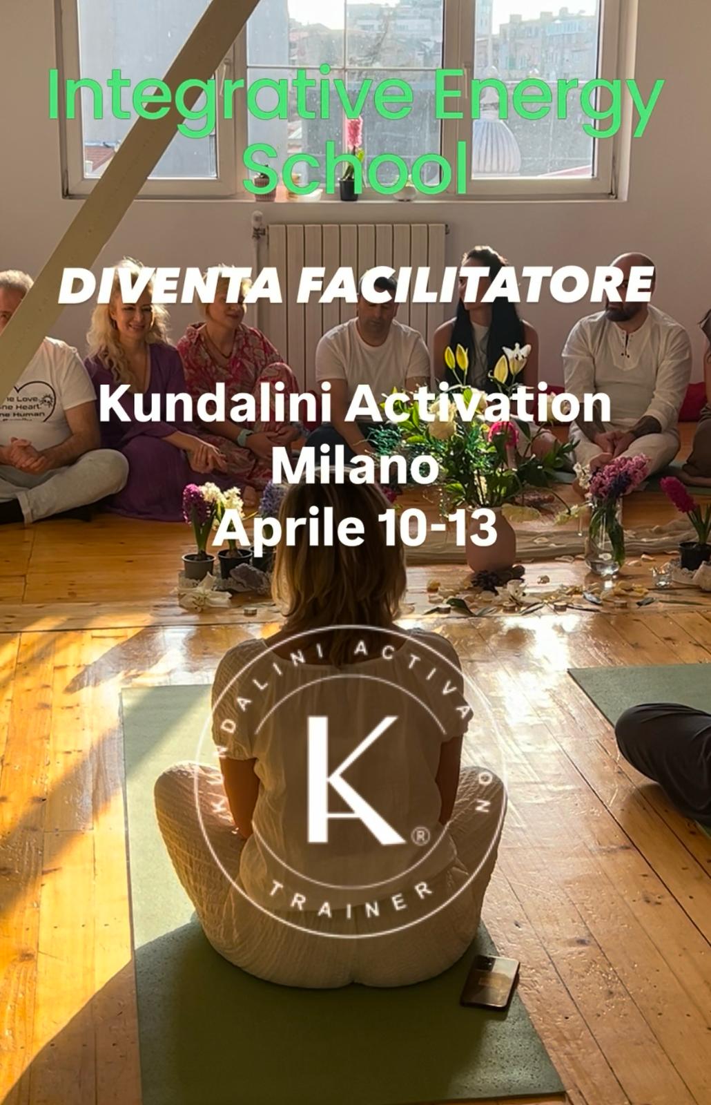 formazione itlaiana kundalini activation milano