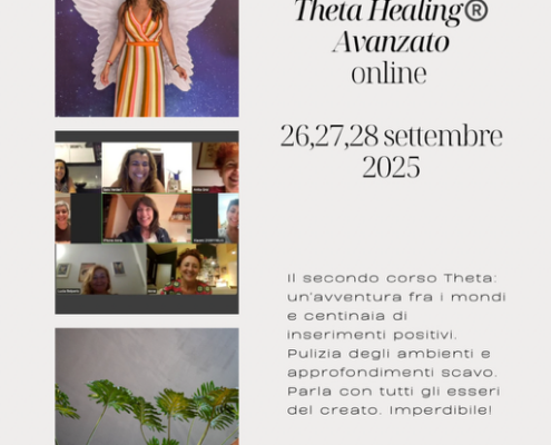 theta healing avanzato milano alghero sara verderi