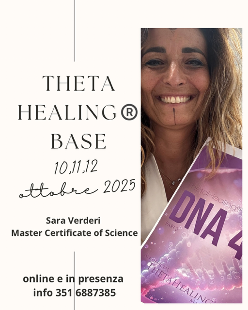 theta healing base milano alghero sara verderi