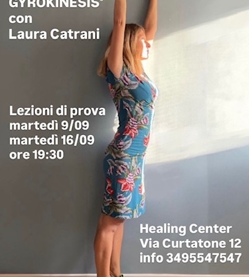 gyrokinesis milano laura catrani lo studio di via curtatone