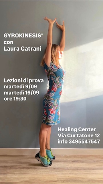 gyrokinesis milano laura catrani lo studio di via curtatone