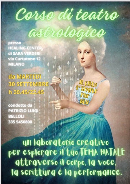 teatro astrologico patrizio belloli milanolo studio di via curtatone