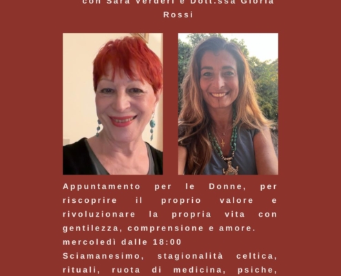 la tenda rossa milano sara verderi e gloria rossi