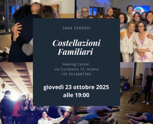 costellazioni familiari milano sara verderi