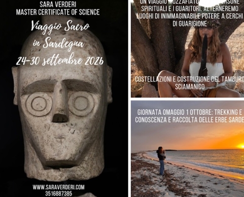 viaggio sacro sardegna sara verderi alghero